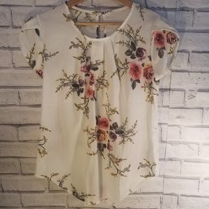 Floral blouse